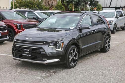 Graphite Gray 2023 Kia Niro EX Touring