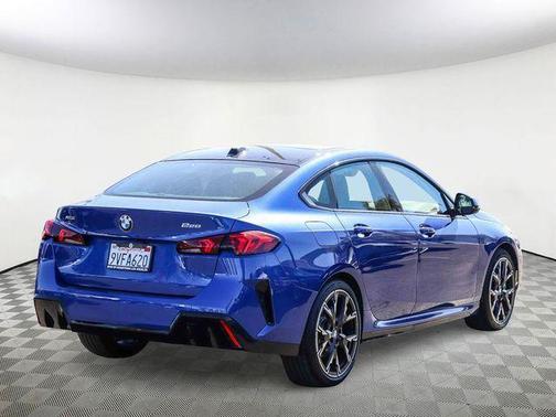 Portimao Blue Metallic 2025 BMW 228 Gran Coupe xDrive