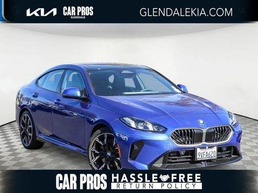 Portimao Blue Metallic 2025 BMW 228 Gran Coupe xDrive