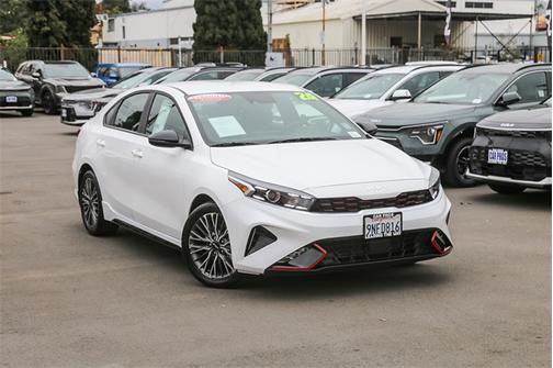 2024 Kia Forte GT-Line