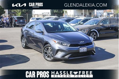 2023 Kia Forte LXS