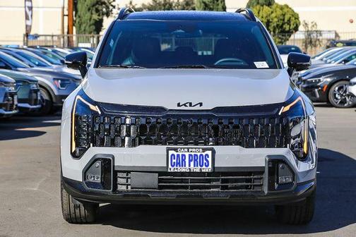 Wolf Gray 2026 Kia Sportage Plug-In Hybrid X-Line Prestige