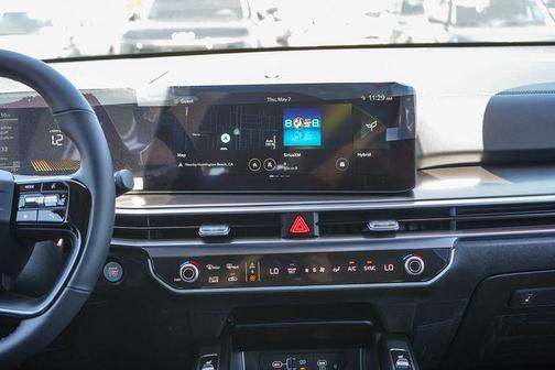 Gray 2026 Kia Sorento Hybrid EX