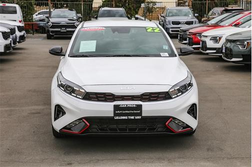 2022 Kia Forte GT-Line