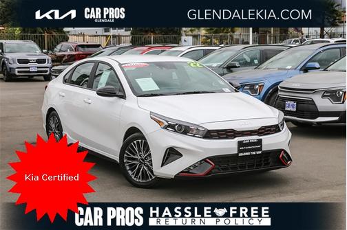 2022 Kia Forte GT-Line