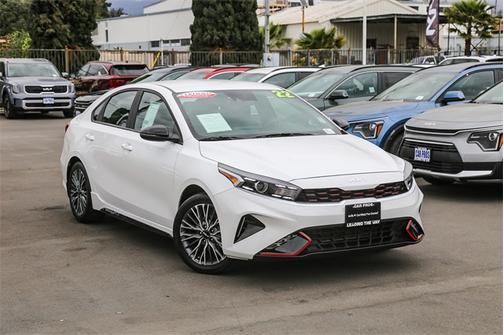 2022 Kia Forte GT-Line