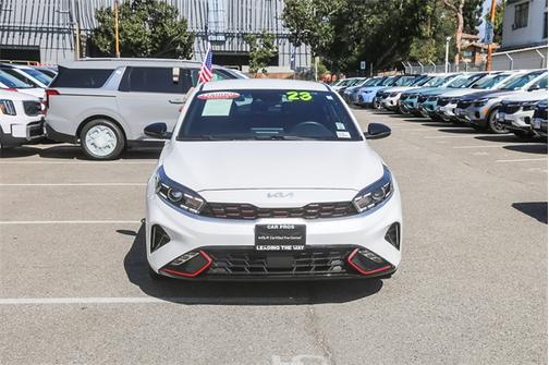 2023 Kia Forte GT-Line