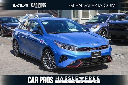 2023 Kia Forte GT-Line