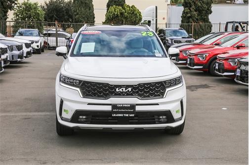2023 Kia Sorento Plug-In Hybrid SX Prestige