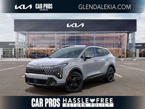 Wolf Gray 2026 Kia Sportage X-Line