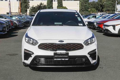 2021 Kia Forte GT-Line