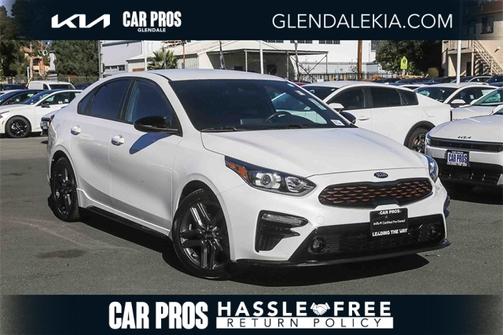 2021 Kia Forte GT-Line