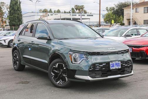 Green 2026 Kia Niro EV Wind