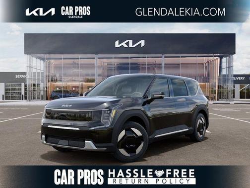 Ebony Black 2026 Kia EV9 Light Long Range