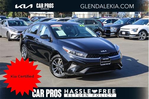 2023 Kia Forte LXS