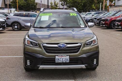 Autumn Green Metallic 2020 Subaru Outback Touring XT