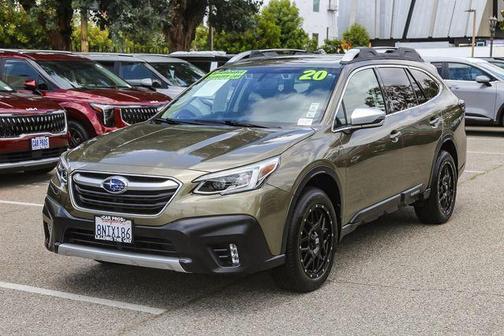 Autumn Green Metallic 2020 Subaru Outback Touring XT