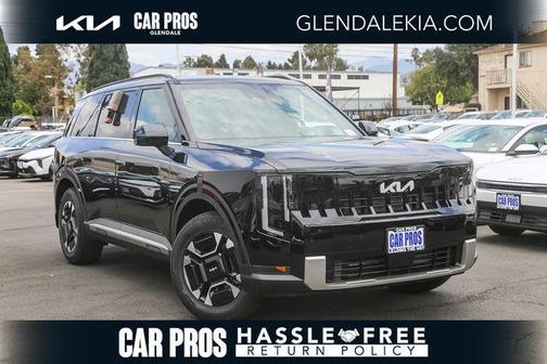 Ebony Black 2027 Kia Telluride EX