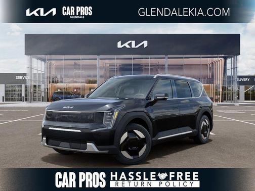 Metal 2026 Kia EV9 Wind