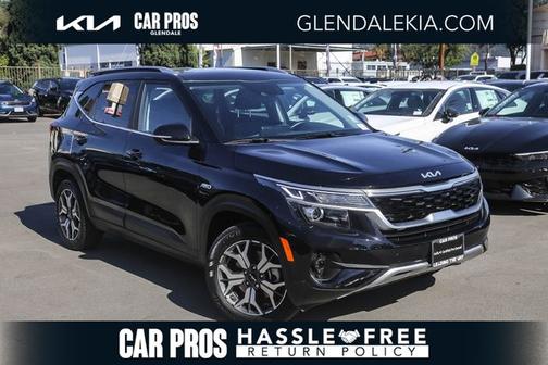 2023 Kia Seltos EX