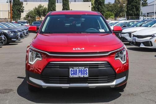Runway Red 2026 Kia Niro LX