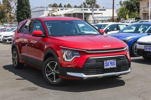 Runway Red 2026 Kia Niro LX