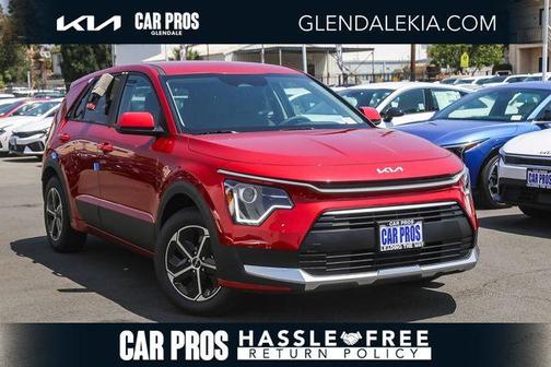 Runway Red 2026 Kia Niro LX