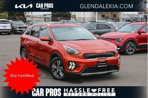 2022 Kia Niro LXS