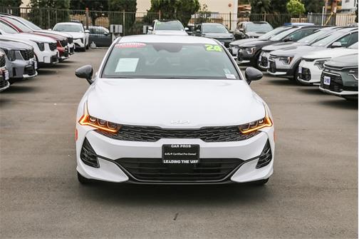 2024 Kia K5 GT-Line