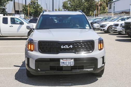 Wolf Gray 2024 Kia Telluride EX X-Line