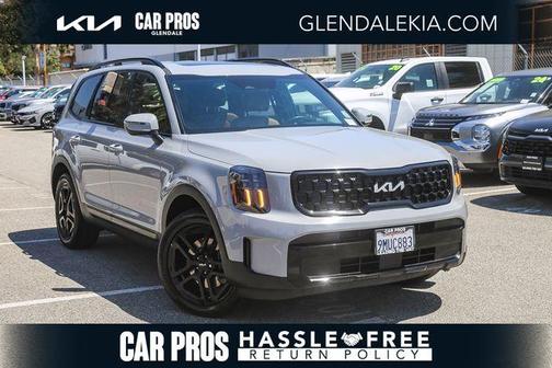 Wolf Gray 2024 Kia Telluride EX X-Line