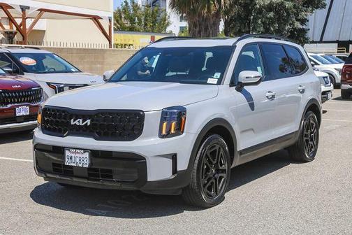 Wolf Gray 2024 Kia Telluride EX X-Line