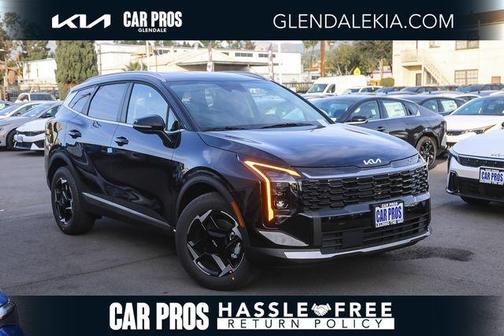 Fusion Orange 2026 Kia Sportage Hybrid EX