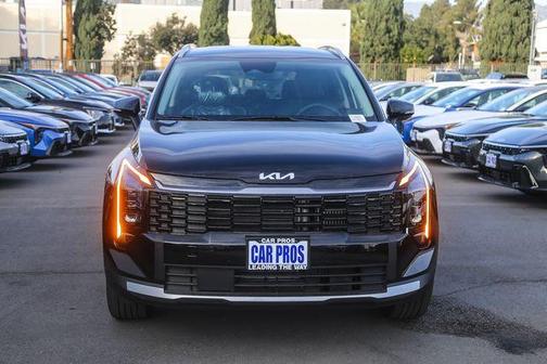 Fusion Orange 2026 Kia Sportage Hybrid EX