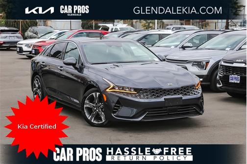 2021 Kia K5 EX