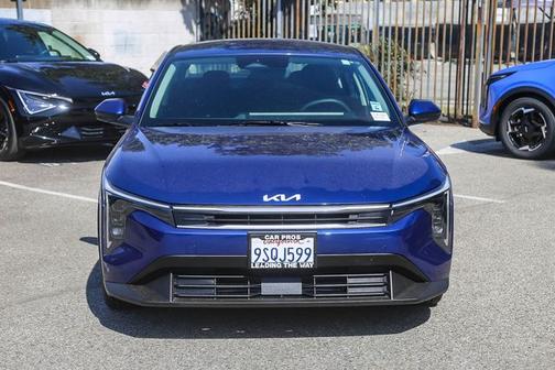 Deep Sea Blue 2025 Kia K4 LXS