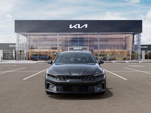 Gray 2026 Kia K5 LXS