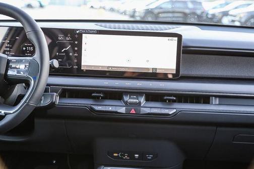 Ebony Black 2026 Kia EV9 Light Long Range
