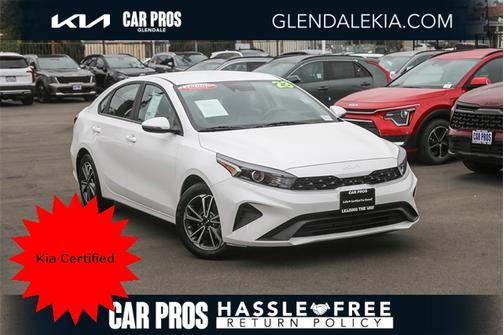 2023 Kia Forte LXS