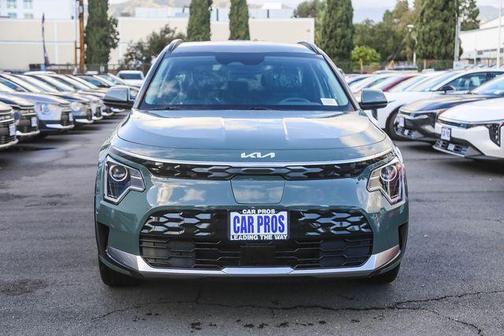 Green 2026 Kia Niro EV Wind