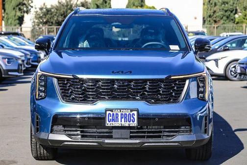 Mineral Blue 2026 Kia Sorento Plug-In Hybrid X-LINE SX PRESTIGE
