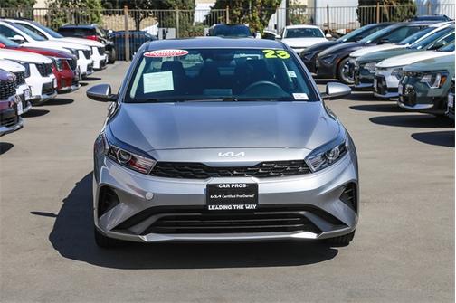 2023 Kia Forte LXS