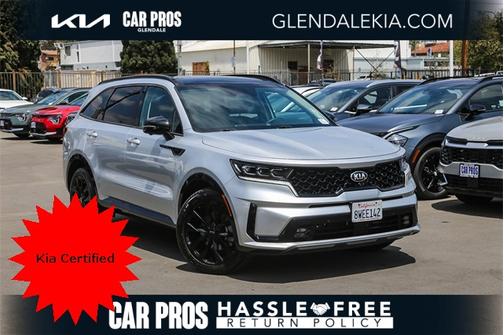 2021 Kia Sorento SX-Prestige