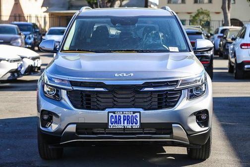 Steel Gray 2026 Kia Seltos S