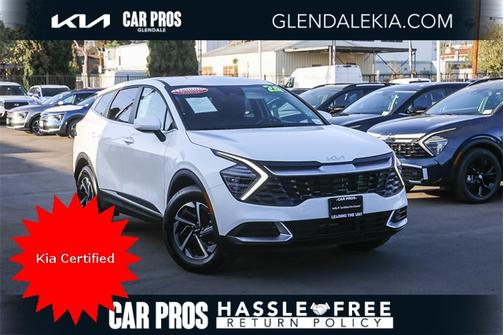 2024 Kia Sportage Hybrid LX