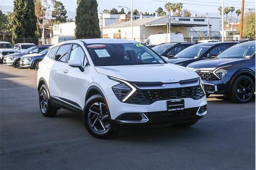 2024 Kia Sportage Hybrid LX