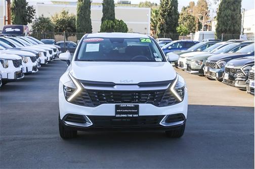 2024 Kia Sportage Hybrid LX