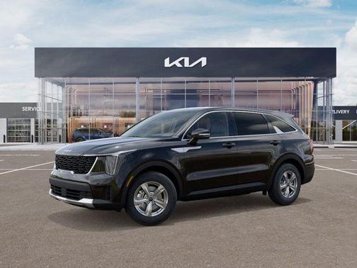 Ebony Black 2026 Kia Sorento LX