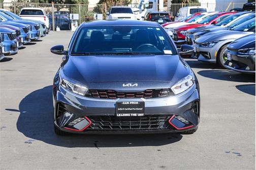 2023 Kia Forte GT-Line