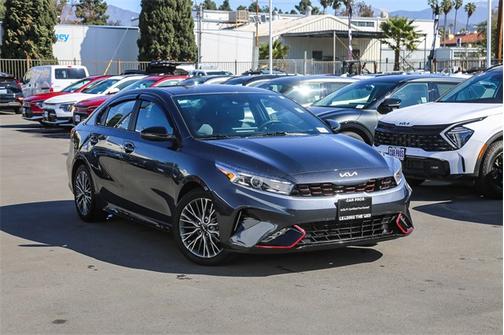 2023 Kia Forte GT-Line